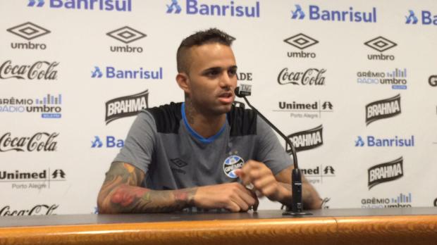 Luan exalta opções para o ataque do Grêmio: Estamos bem servidos
