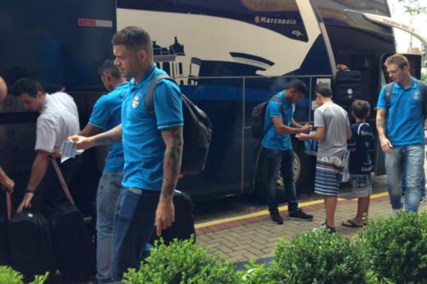 Grêmio chega a Chapecó para estreia na Primeira Liga
