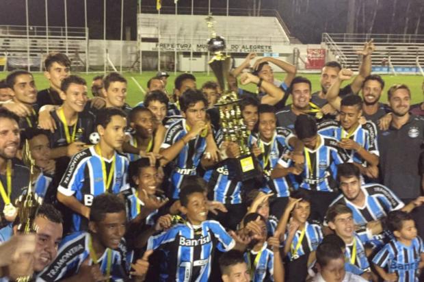 Grêmio leva vantagem sobre o Inter na Copa Cidade Verde e no Efipan