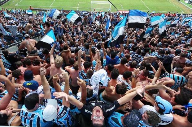 Grêmio inicia nesta segunda-feira venda de ingressos para partida contra a LDU