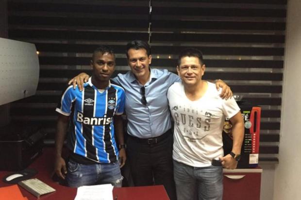 Wianey Carlet: Bolaños é o salto de qualidade de que o Grêmio precisava