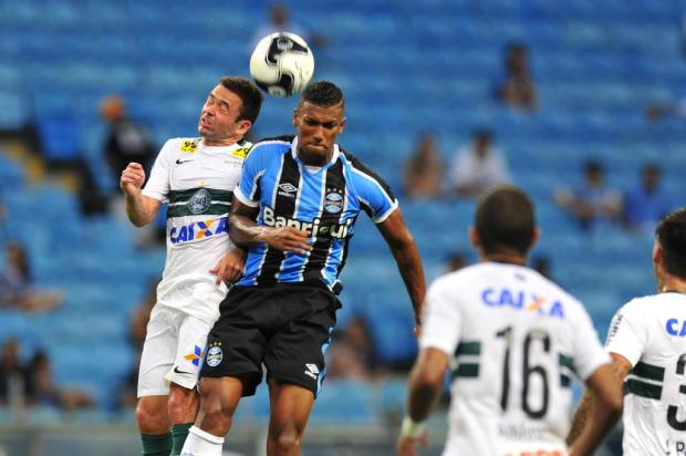 CBF modifica horário de Grêmio x Coritiba pelo Brasileirão