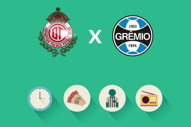 Toluca x Grêmio: tudo o que você precisa saber para acompanhar a partida