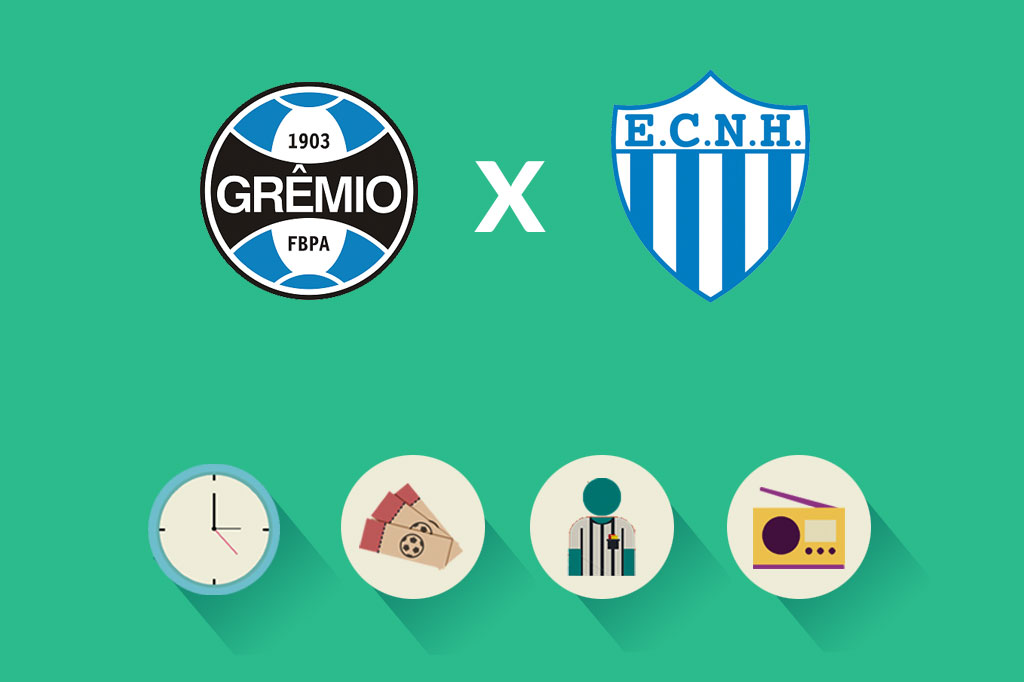 Grêmio x Novo Hamburgo: tudo o que você precisa saber para acompanhar a partida
