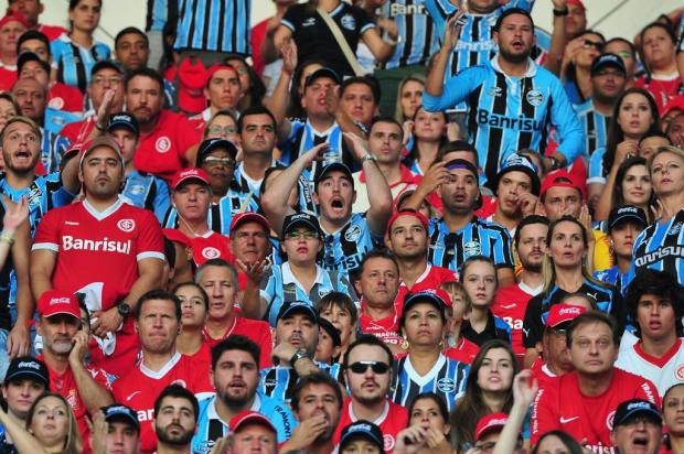 Restam cerca de cinco mil ingressos para o Gre-Nal 409