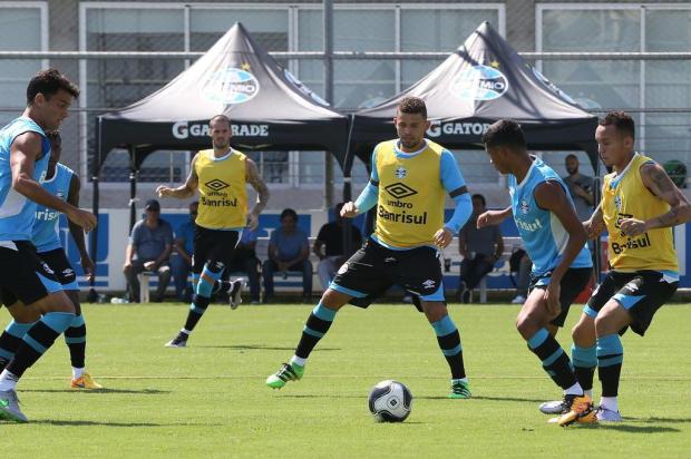 Grêmio vai de Henrique e Giuliano contra o Novo Hamburgo