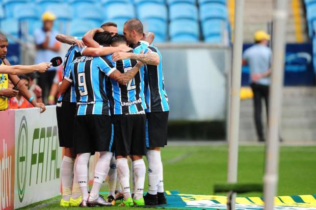 Em casa, Grêmio tem quase 80% de aproveitamento na Libertadores