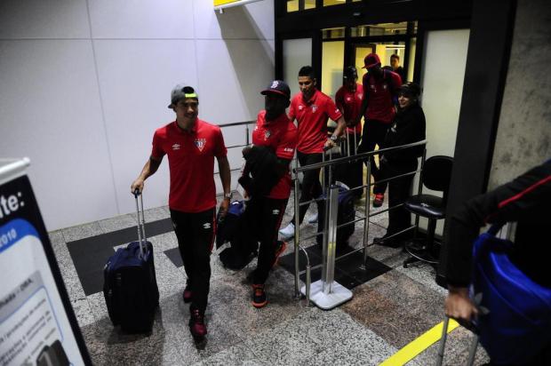 LDU chega a Porto Alegre para enfrentar o Grêmio