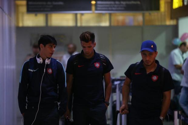 San Lorenzo desembarca em Porto Alegre para enfrentar o Grêmio