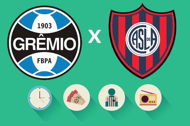 Grêmio x San Lorenzo: tudo o que você precisa saber para acompanhar a partida