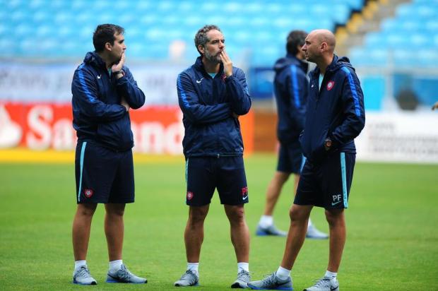 Jornais argentinos sobre jogo entre Grêmio e San Lorenzo: Ciclone à prova no Brasil