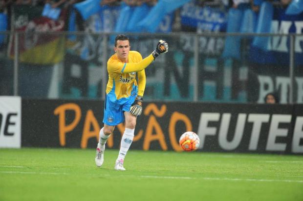Marcelo Grohe fala em especular o contra-ataque em Buenos Aires