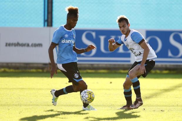 Em coletivo com presença de Wallace, time sub-18 do Grêmio vence por 2 a 0