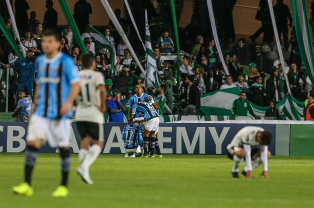 A vitória do Grêmio caiu do céu