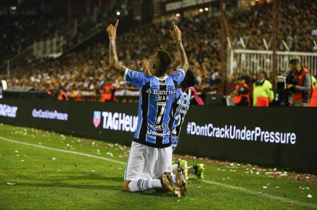 Foi uma vitória coletiva do Tricolor