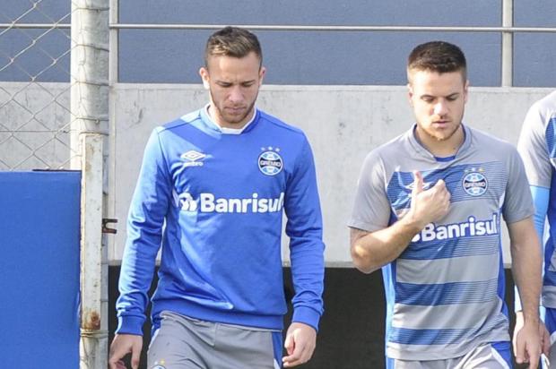 Grêmio não contará com o volante contra o VEC, mas espera tê-lo diante do Independiente
