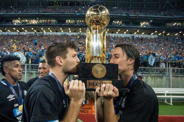 Geromel e Kannemann, a dupla que impulsiona a busca do Grêmio pelo tetra da Libertadores