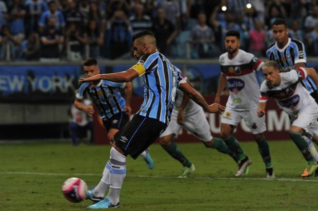 A impecável atuação de Maicon