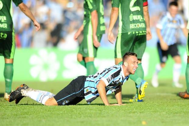 Arthur fez a diferença para o Grêmio em Santa Cruz do Sul