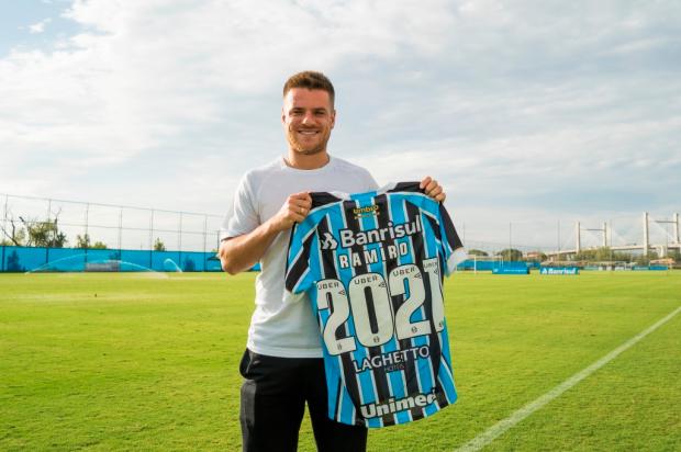 Ramiro é coadjuvante e protagonista no Grêmio