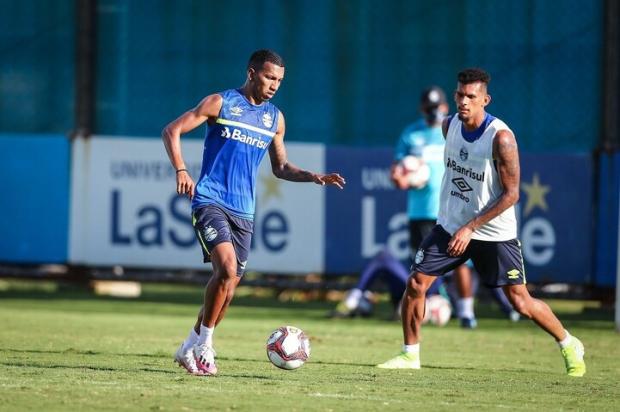 Cacalo: seguem os testes no Grêmio