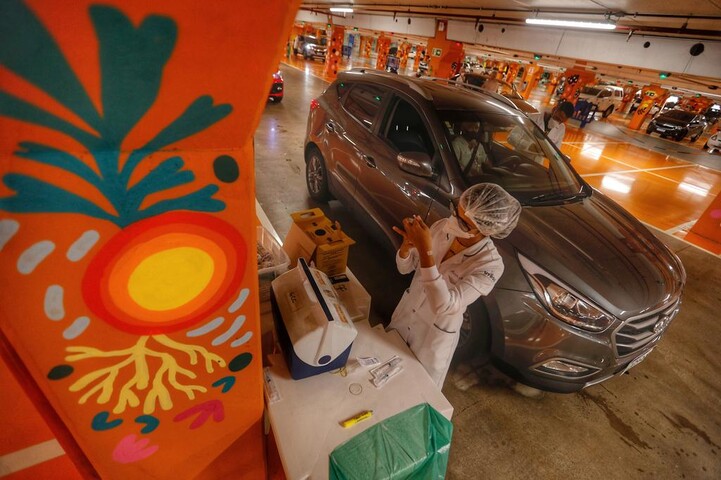 Porto Alegre amplia vacinação para pessoas a partir dos 45 anos nesta quinta-feira - Vimarsana News